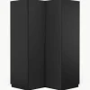 Modularer Eck-Kleiderschrank Leon, 115 cm Breite