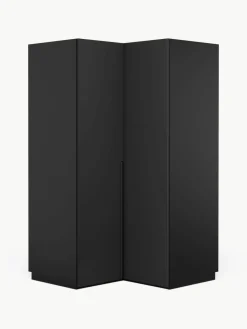 Modularer Eck-Kleiderschrank Leon, 115 cm Breite