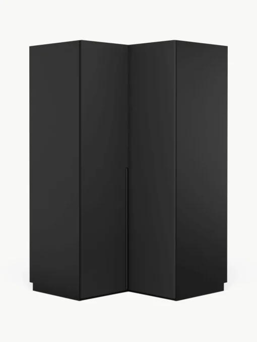 Modularer Eck-Kleiderschrank Leon, 115 cm Breite