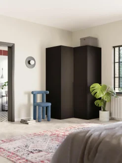 Modularer Eck-Kleiderschrank Leon, 115 cm Breite