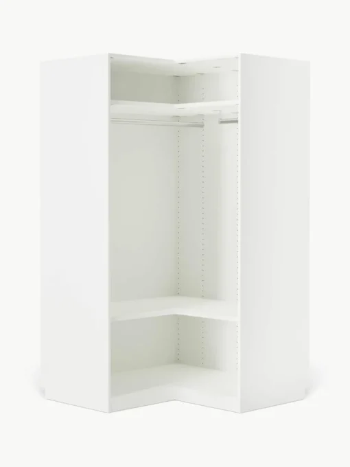 Modularer Eck-Kleiderschrank Charlotte, 115 cm Breite