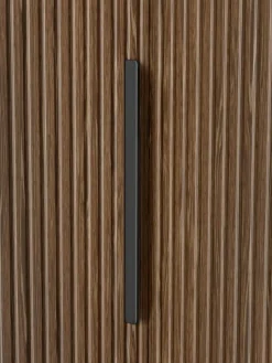 Modularer Eck-Kleiderschrank Simone, 215 cm Breite, mehrere Varianten