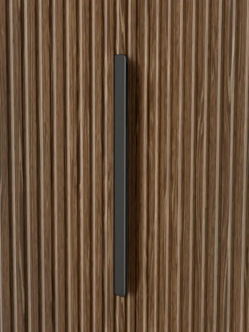 Modularer Eck-Kleiderschrank Simone, 215 cm Breite, mehrere Varianten