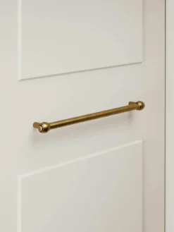 Modularer Eck-Kleiderschrank Charlotte, 215 cm Breite, mehrere Varianten