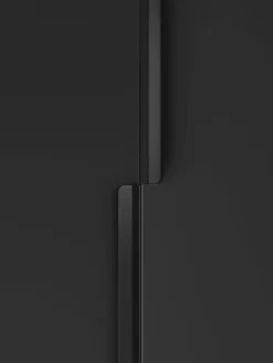 Modularer Eck-Kleiderschrank Leon, 215 cm Breite, mehrere Varianten