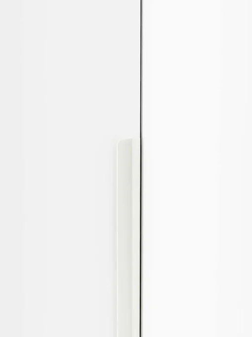 Modularer Eck-Kleiderschrank Leon, 115 cm Breite