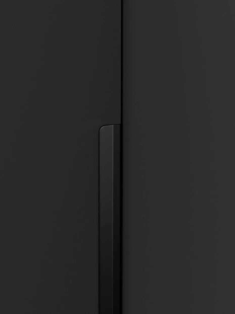 Modularer Eck-Kleiderschrank Leon, 115 cm Breite