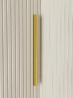 Modularer Eck-Kleiderschrank Simone, 215 cm Breite, mehrere Varianten