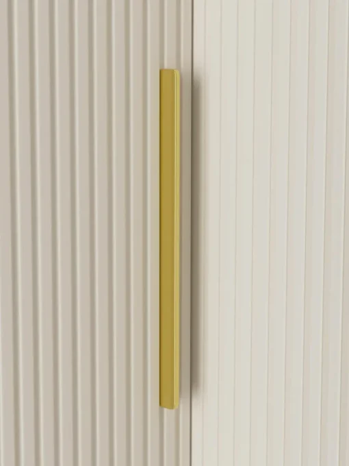Modularer Eck-Kleiderschrank Simone, 215 cm Breite, mehrere Varianten