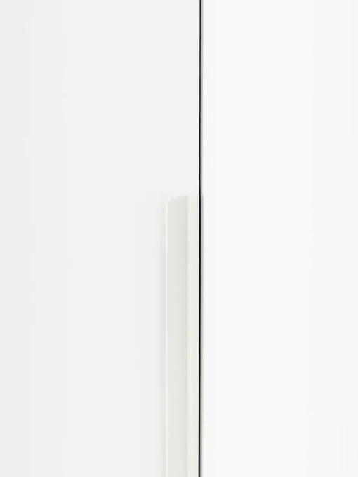 Modularer Eck-Kleiderschrank Leon, 165 cm Breite, mehrere Varianten