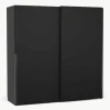 Modularer Schwebetürenschrank Leon, 200 cm Breite, mehrere Varianten
