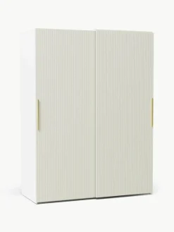 Modularer Schwebetürenschrank Simone, 150 cm Breite, mehrere Varianten