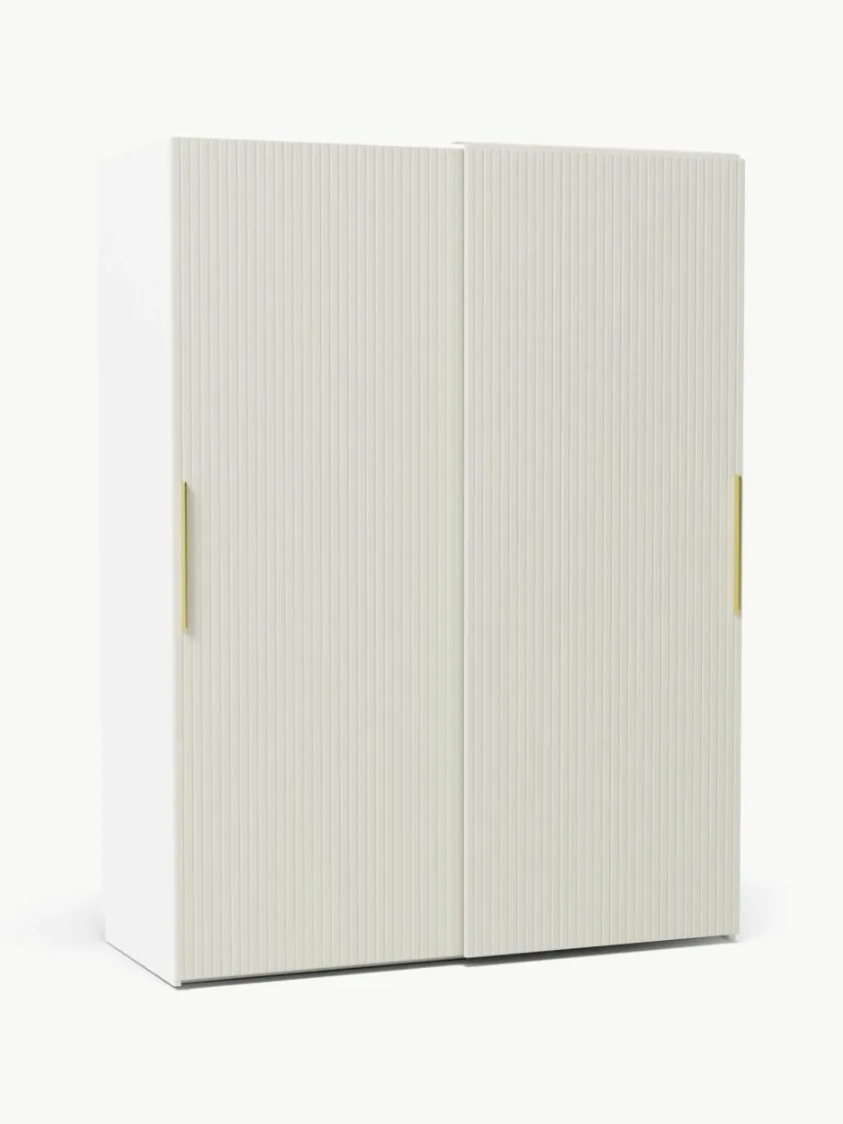 Modularer Schwebetürenschrank Simone, 150 cm Breite, mehrere Varianten
