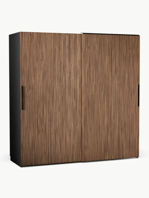 Modularer Schwebetürenschrank Simone, 200 cm Breite, mehrere Varianten