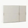Modularer Schwebetürenschrank Charlotte, 300 cm Breite, mehrere Varianten
