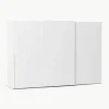 Modularer Schwebetürenschrank Leon, 300 cm Breite, mehrere Varianten