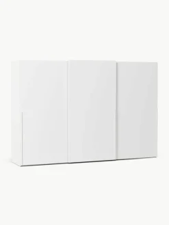 Modularer Schwebetürenschrank Leon, 300 cm Breite, mehrere Varianten