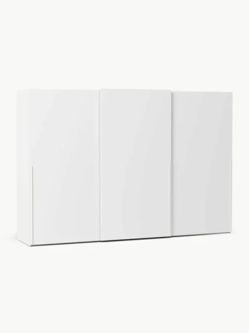 Modularer Schwebetürenschrank Leon, 300 cm Breite, mehrere Varianten