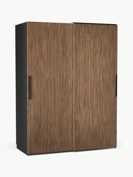 Modularer Schwebetürenschrank Simone, 150 cm Breite, mehrere Varianten