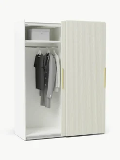 Modularer Schwebetürenschrank Simone, 150 cm Breite, mehrere Varianten