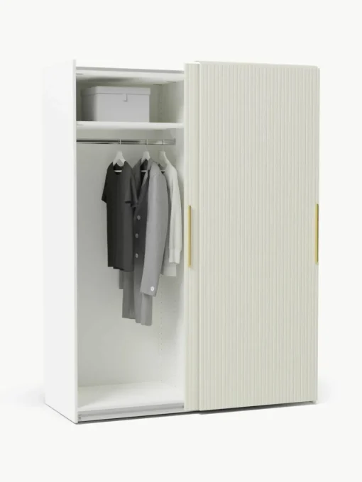Modularer Schwebetürenschrank Simone, 150 cm Breite, mehrere Varianten