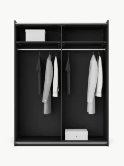 Modularer Schwebetürenschrank Simone, 150 cm Breite, mehrere Varianten