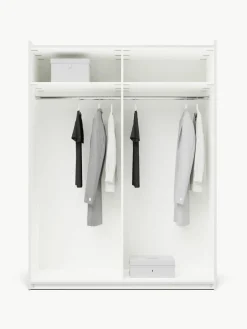 Modularer Schwebetürenschrank Leon, 150 cm Breite, mehrere Varianten