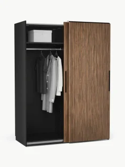 Modularer Schwebetürenschrank Simone, 150 cm Breite, mehrere Varianten