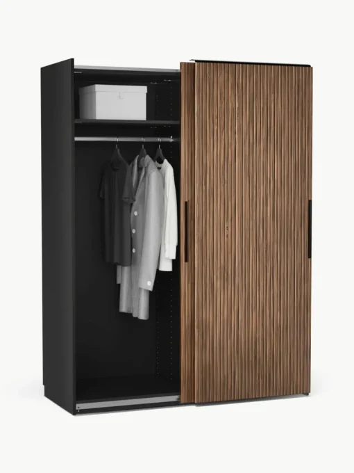 Modularer Schwebetürenschrank Simone, 150 cm Breite, mehrere Varianten