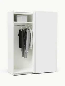 Modularer Schwebetürenschrank Leon, 150 cm Breite, mehrere Varianten
