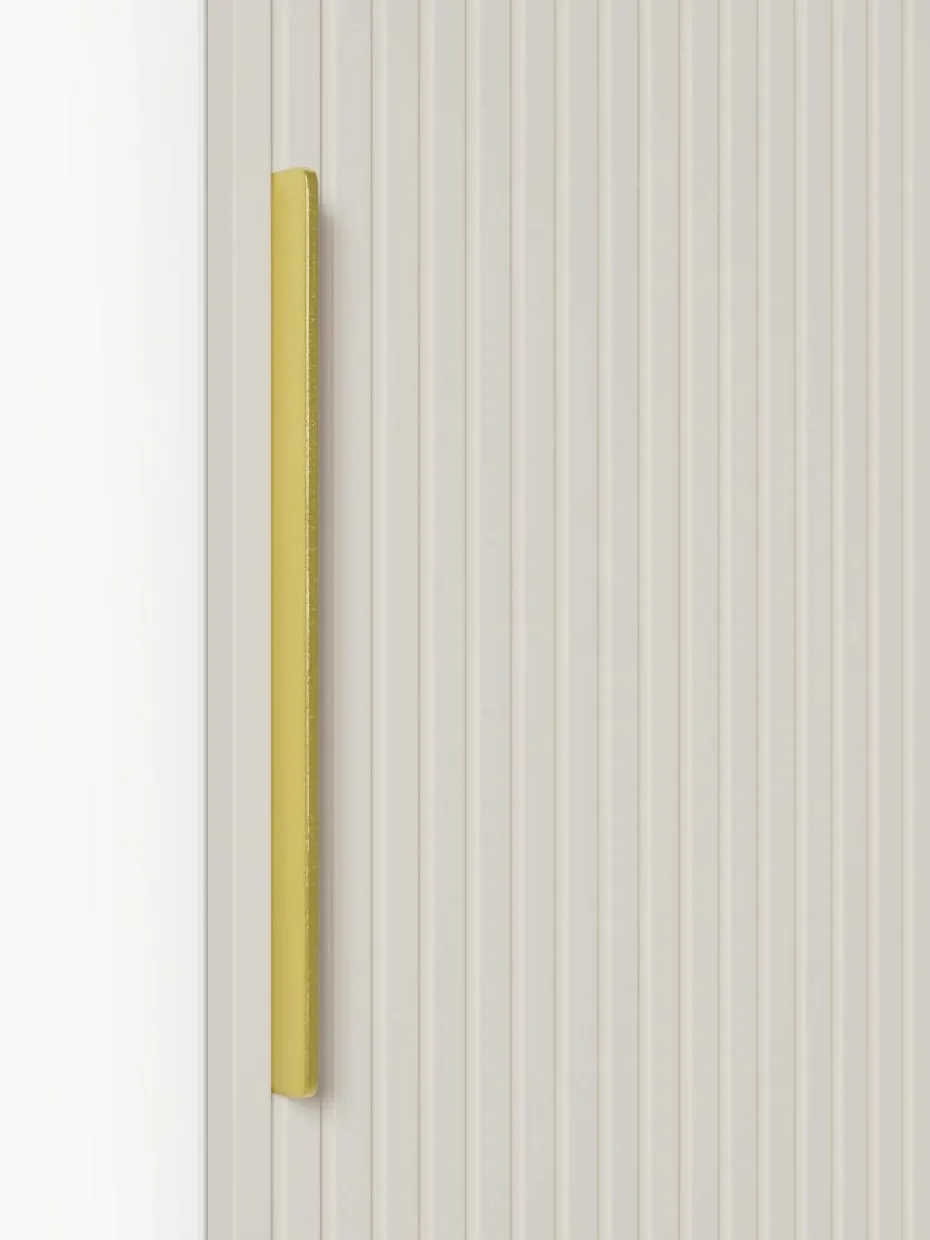 Modularer Schwebetürenschrank Simone, 150 cm Breite, mehrere Varianten