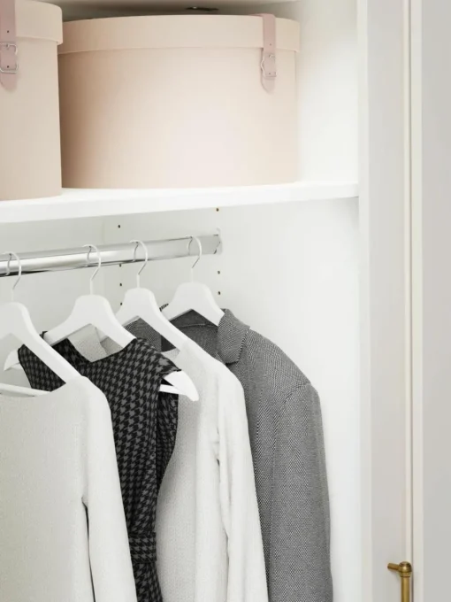 Modularer Schwebetürenschrank Charlotte, 200 cm Breite, mehrere Varianten