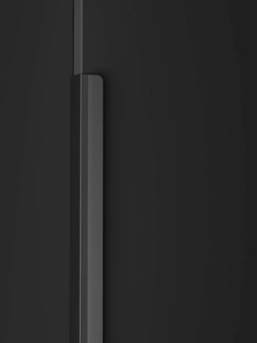 Modularer Schwebetürenschrank Leon, 200 cm Breite, mehrere Varianten