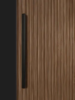 Modularer Schwebetürenschrank Simone, 200 cm Breite, mehrere Varianten