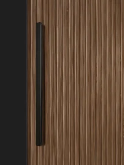 Modularer Schwebetürenschrank Simone, 150 cm Breite, mehrere Varianten