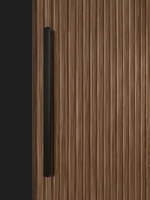 Modularer Schwebetürenschrank Simone, 150 cm Breite, mehrere Varianten