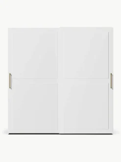 Modularer Schwebetürenschrank Charlotte, 200 cm Breite, mehrere Varianten