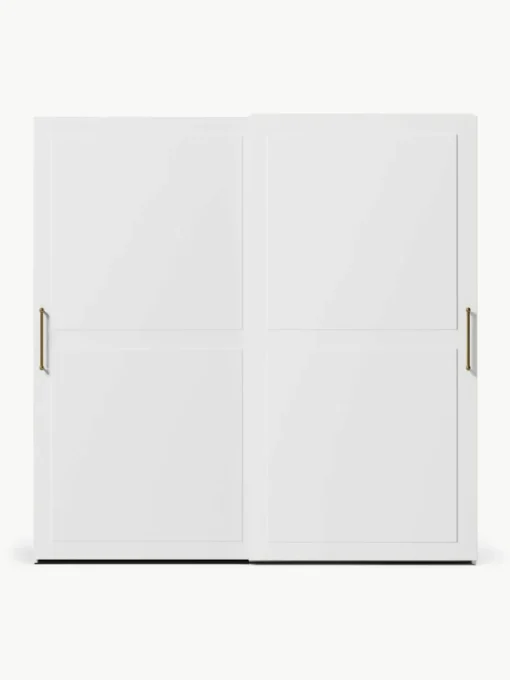 Modularer Schwebetürenschrank Charlotte, 200 cm Breite, mehrere Varianten