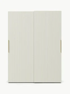 Modularer Schwebetürenschrank Simone, 150 cm Breite, mehrere Varianten
