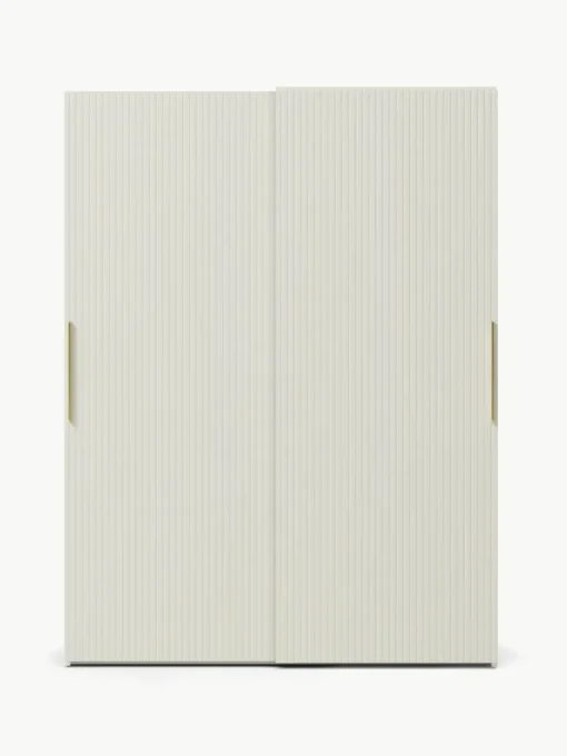 Modularer Schwebetürenschrank Simone, 150 cm Breite, mehrere Varianten