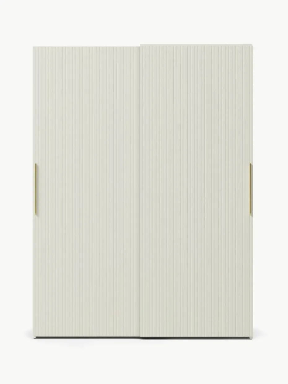 Modularer Schwebetürenschrank Simone, 150 cm Breite, mehrere Varianten