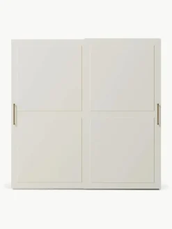 Modularer Schwebetürenschrank Charlotte, 200 cm Breite, mehrere Varianten