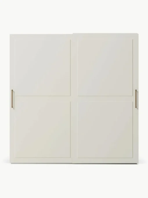 Modularer Schwebetürenschrank Charlotte, 200 cm Breite, mehrere Varianten