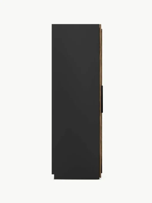 Modularer Schwebetürenschrank Simone, 200 cm Breite, mehrere Varianten