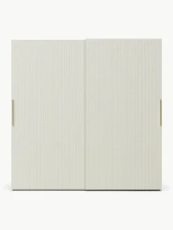 Modularer Schwebetürenschrank Simone, 200 cm Breite, mehrere Varianten