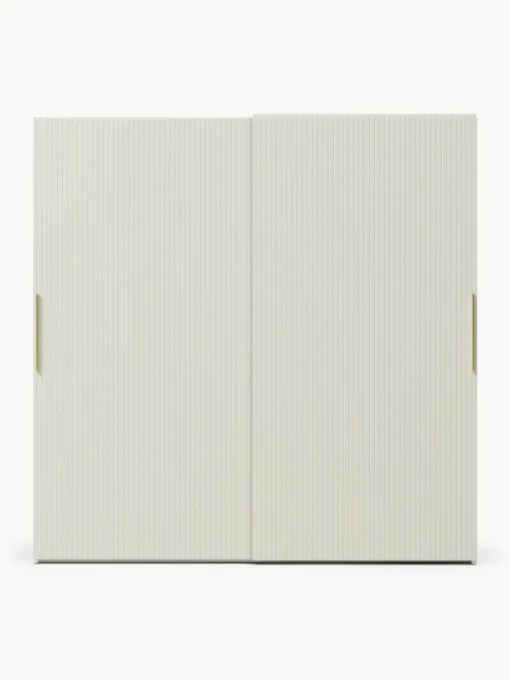 Modularer Schwebetürenschrank Simone, 200 cm Breite, mehrere Varianten