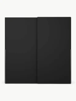 Modularer Schwebetürenschrank Leon, 200 cm Breite, mehrere Varianten
