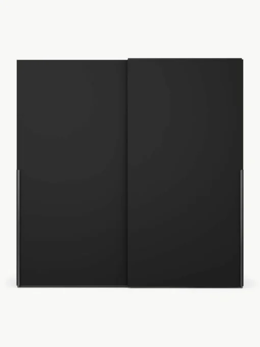 Modularer Schwebetürenschrank Leon, 200 cm Breite, mehrere Varianten