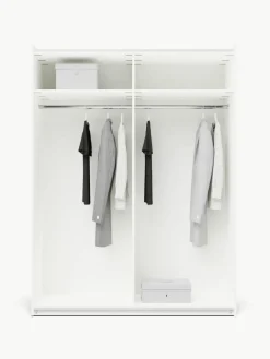 Modularer Schwebetürenschrank Simone, 150 cm Breite, mehrere Varianten