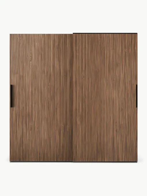 Modularer Schwebetürenschrank Simone, 200 cm Breite, mehrere Varianten